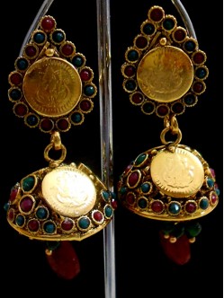 Polki Earrings